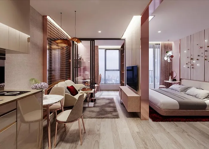 Apartment The Rich Rama 9 Luxury Bangkok