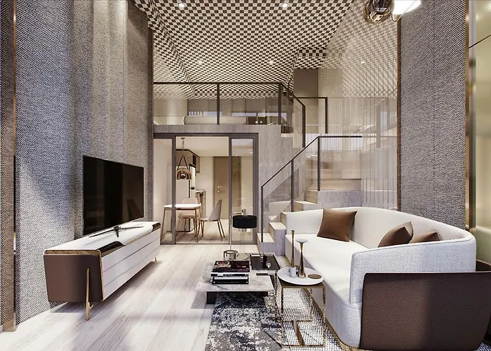The Rich Rama 9 Luxury Apartment *