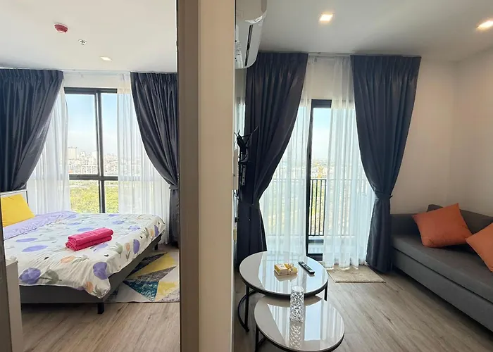 The Rich Rama 9 Luxury Bangkok