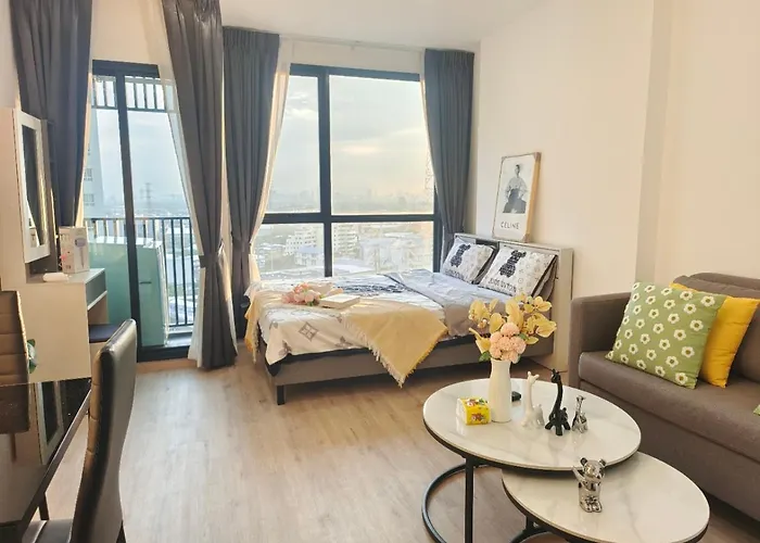 The Rich Rama 9 Luxury Apartment *