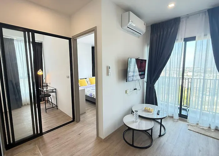 Apartment The Rich Rama 9 Luxury *