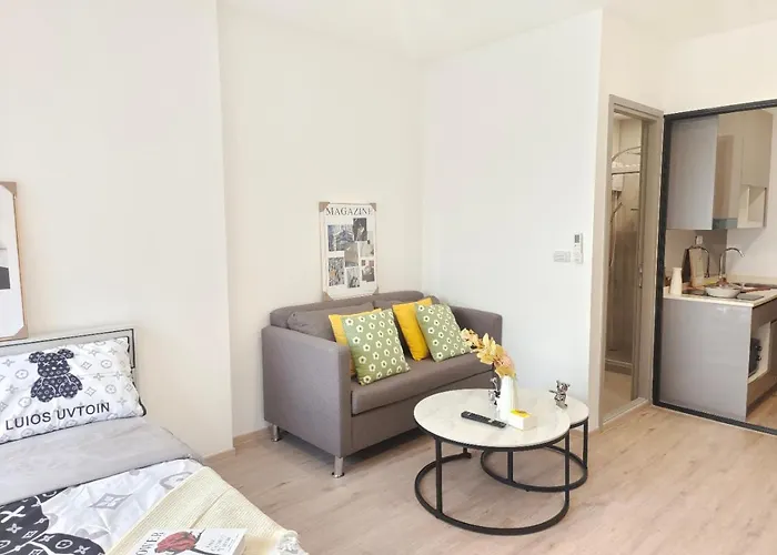 Apartment The Rich Rama 9 Luxury Bangkok