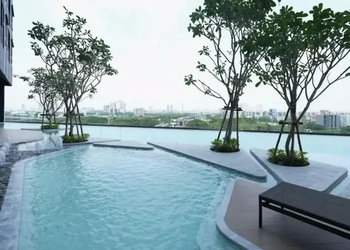 The Rich Rama 9 Luxury Apartment Bangkok