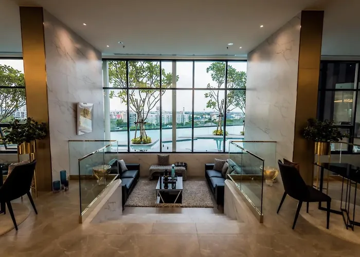 Apartment The Rich Rama 9 Luxury *