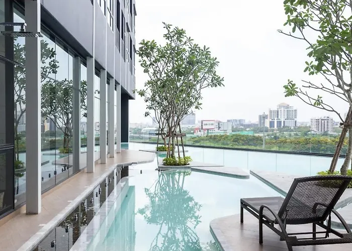 Apartment The Rich Rama 9 Luxury